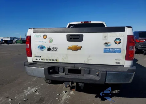 2012 Chevrolet Silverado C2500 Heavy Duty из США, поврежденный, VIN 1GC2CVCG1CZ113686